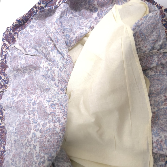 J.Crew Palermo Linen Smocked-Waist Floral Mini Dress Size Spring 2023 - Picture 9 of 14